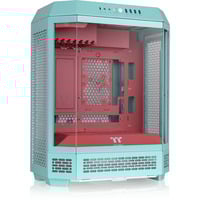 Thermaltake View 600 TG Mint Strawberry, Big-Tower-Gehäuse mint/beere, Tempered Glass