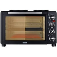 Unold Kleinküche All in One 68885, Mini-Backofen schwarz