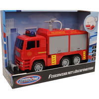 VEDES Speedzone Feuerwehr mit Löschfunktion mit Friktion 