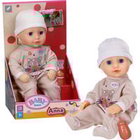ZAPF Creation BABY born® Anna Beige 36cm, Puppe beige