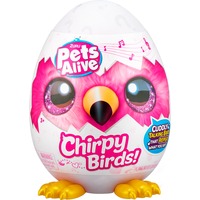 ZURU Pets Alive Chirpy Birds Serie 1, Kuscheltier sortierter Artikel