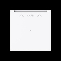 0 Zentralscheibe Cardschalter 1792 U-44G, Taster weiß, Retail