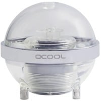 Alphacool Eisball Adressable RGB - Acryl, Ausgleichsbehälter transparent