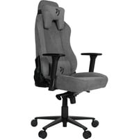 Arozzi Vernazza Soft Fabric, Gaming-Stuhl grau