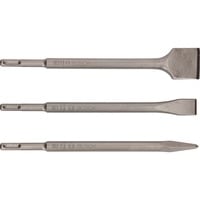 Bosch Heimwerken & Garten Meißel-Satz SDS-Plus, 3-teilig grün