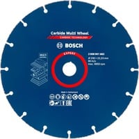 Bosch Professional EXPERT Carbide MultiWheel Trennscheibe, Ø 230mm Bohrung 22,23mm, gerade