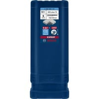 Bosch Professional EXPERT Hammerbohrer SDS-plus-7X, Ø 6mm, 50 Stück Arbeitslänge 100mm