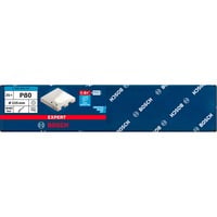 Bosch Professional Expert M480 Netzstruktur-Schleifblatt Ø 225mm, K80 25 Stück, für Trockenbauschleifer