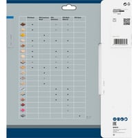 Bosch Professional PRO Aluminium cordless Kreissägeblatt, Ø 254mm, 68Z Bohrung 30mm, für Akku-Tischkreissägen