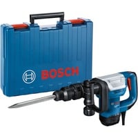 Bosch Professional Schlaghammer GSH 5 Professional, Meißelhammer blau/schwarz, 1.100 Watt, Koffer
