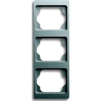 Busch-Jaeger Rahmen dreifach senkrecht alpha 1733 KA-266 titan, Retail