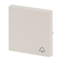 Busch-Jaeger Wippe mit Aufdruck weiß, Retail