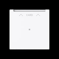 Busch-Jaeger Zentralscheibe Cardschalter 1792 U-44G, Taster weiß, Retail