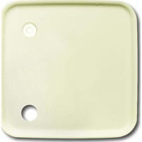 Busch-Jaeger Zentralscheibe für Zugtaster, Abdeckung weiß, Retail