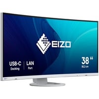 EIZO EV3895-WT, LED-Monitor 95.3 cm (37.5 Zoll), weiß, QHD+, IPS, USB-C