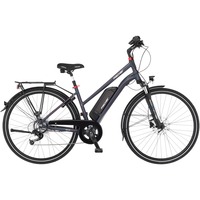 FISCHER Fahrrad Viator 2.0 Damen, Pedelec anthrazit, 44 cm Rahmen, 28"