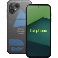 Fairphone 5 256GB, Handy Transparent, Android 13, Dual SIM, 16 GB