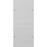 Gira Wippenset zweifach lackiert matt grau, Retail