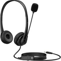 HP Stereo 3.5mm Headset G2 schwarz, 3.5 mm Klinke