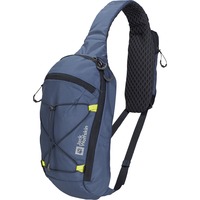 Jack Wolfskin CYROX SLING, Tasche blau/neon-gelb, 7 Liter