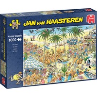 Jumbo Jan van Haasteren - Die Oase 1000 Teile, Puzzle 