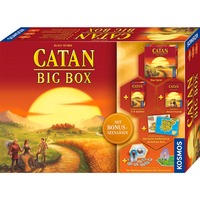 KOSMOS CATAN - Big Box, Brettspiel 