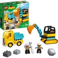 Image of 10931 DUPLO Bagger und Laster, Konstruktionsspielzeug