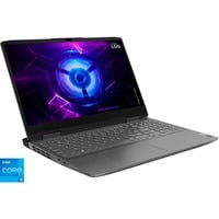 Lenovo LOQ (82XV002YGE), Gaming-Notebook grau, ohne Betriebssystem, 39.6 cm (15.6 Zoll) & 165 Hz Display, 512 GB SSD