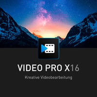 MAGIX Video Pro X16, Multimedia-Software Deutsch