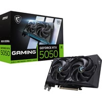 MSI GeForce RTX 5050 8G GAMING OC, Grafikkarte DLSS 4, 2x DisplayPort, 2x HDMI 2.1