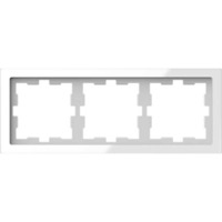 4042811198657 - Rahmen dreifach Kristallweiß