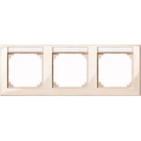 4042811033262 - Rahmen dreifach mit Beschriftungsträger Typ 471344 Unterputzmontage glänzend 4042811033262 - Rahmen dreifach mit Beschriftungsträger Typ 471344 Unterputzmontage glänzend