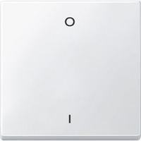 Merten Wippe Kennzeichen 0 und 1 für Wippschalter Einsatz weiß, Retail