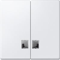 Merten Wippe Symbol Fenster, Abdeckung weiß, Retail