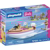 4008789721228 - 72122 Barbie Abenteuerboot Konstruktionsspielzeug