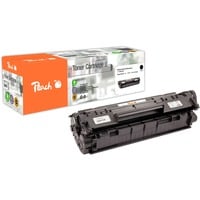 Peach Toner schwarz 0F111732 kompatibel:HP Q2612A XL/Canon CRG-703 XL