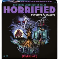 Ravensburger Horrified Dungeons & Dragons Ravenloft, Brettspiel 