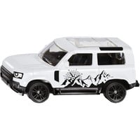 SIKU 1120 Land Rover Defender 90, Modellfahrzeug weiß/schwarz