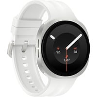 Samsung Galaxy Watch9, Smartwatch weiß, 40 mm, LTE, Sport Band S/M