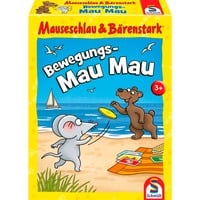 4001504750589 - Mauseschlau & Bärenstark Bewegungs-Mau Mau Kartenspiel 4001504750589 - Mauseschlau & Bärenstark Bewegungs-Mau Mau Kartenspiel