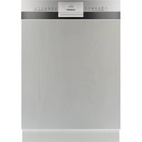 Siemens SX53ES22CE iQ300, Spülmaschine edelstahl (gebürstet)/schwarz, 60 cm, Home Connect, XXL