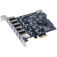 0732311013843 - Allegro Type A USB 32 5Gbps 7-port PCIe Card USB-Controller 0732311013843 - Allegro Type A USB 32 5Gbps 7-port PCIe Card USB-Controller