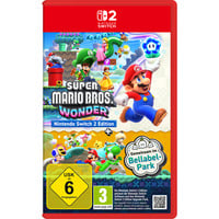  Super Mario Bros. Wonder + Gemeinsam im Bellabel-Park-Spiel Nintendo Switch 2 Edition