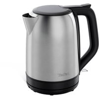 Tefal KO5S2DE Subito, Wasserkocher edelstahl/schwarz, 2.400 Watt, 1 Liter