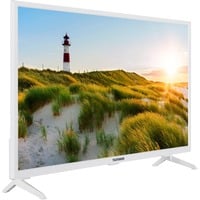 Telefunken XF32SN550S-W, LED-Fernseher 80 cm (32 Zoll), weiß, FullHD, Triple Tuner, SmartTV