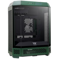 Thermaltake The Tower 600 Racing Green, Tower-Gehäuse dunkelgrün, Tempered Glass x 3