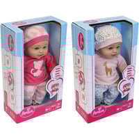 VEDES Weichpuppe Lea mit Sound, 30 Zentimeter, 2-fach sortiert 