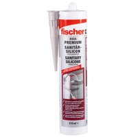 4048962115000 - Dssa Sanitär-Silikon Herstellerfarbe Manhatten 512210 310 ml - Fischer 4048962115000 - Dssa Sanitär-Silikon Herstellerfarbe Manhatten 512210 310 ml - Fischer