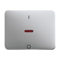 0 Kontroll-Wippe mit Aufdruck I/0 titan, Retail
