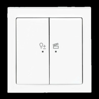 0 LED-Dimmer flex Set Wireless weiß, Retail